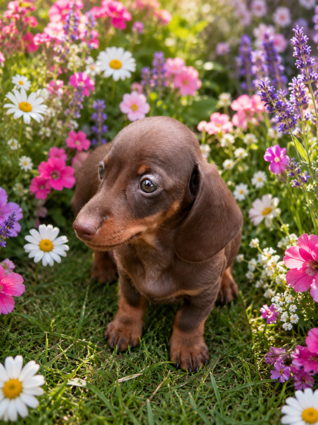 De la vallée sacré - Chiots disponibles - Teckel poil ras