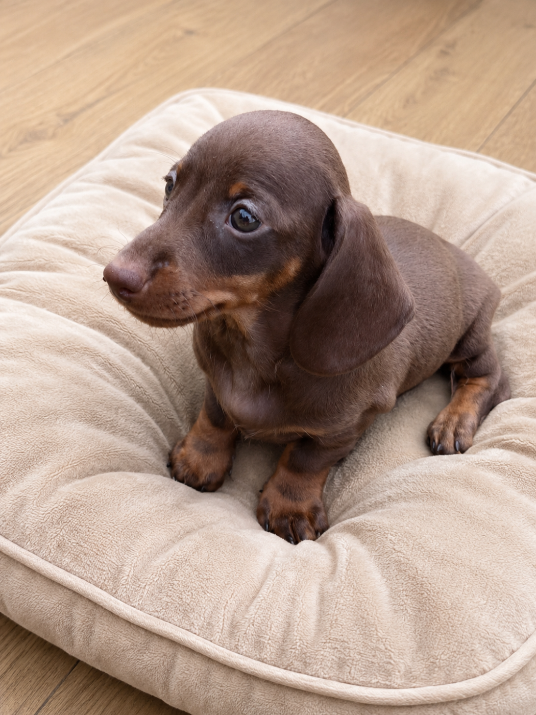 De la vallée sacré - Chiots disponibles - Teckel poil ras